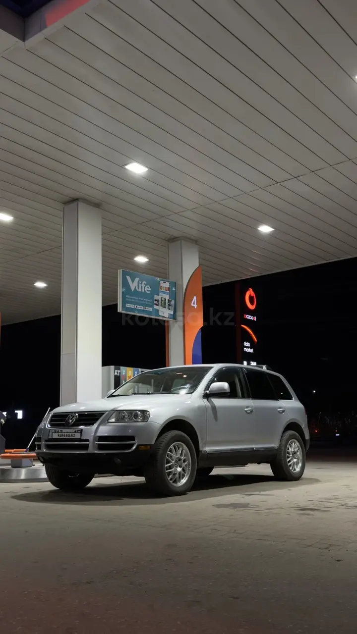 Volkswagen Touareg, 2005