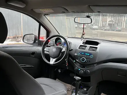 Chevrolet Spark 2010 года за 3 350 000 тг. в Алматы – фото 10