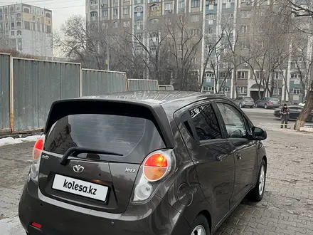 Chevrolet Spark 2010 года за 3 350 000 тг. в Алматы – фото 7