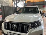 Toyota Land Cruiser Prado 2023 года за 48 000 000 тг. в Алматы – фото 2