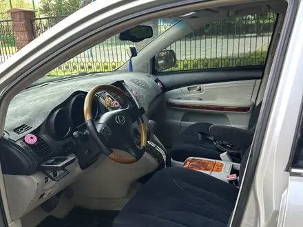 Lexus RX 330 2004 года за 7 000 000 тг. в Алматы – фото 10