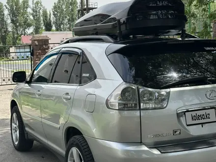 Lexus RX 330 2004 года за 7 000 000 тг. в Алматы – фото 9