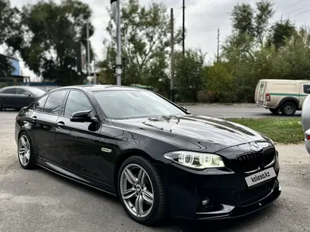 BMW 535 2014 года за 13 800 000 тг. в Алматы – фото 9