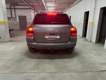 Porsche Cayenne 2005 года за 6 500 000 тг. в Алматы – фото 3