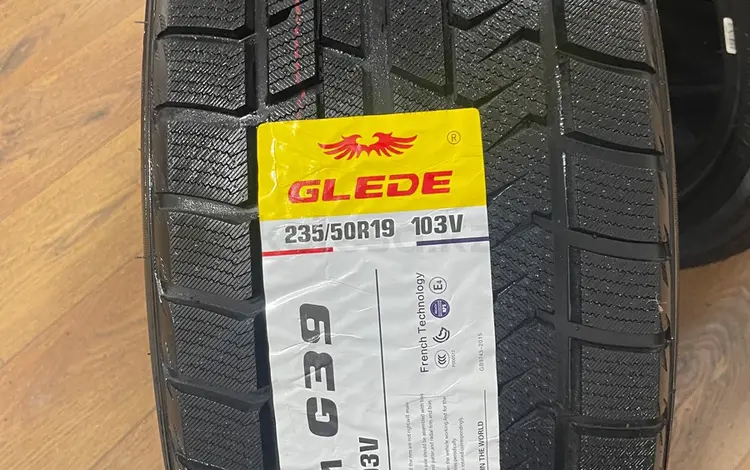 235/50R19 GLEDE G39 зимняя 1ШТ Толька 1ШТ В Наличии 1ШТfor38 000 тг. в Алматы