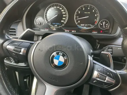 BMW X6 2018 года за 23 000 000 тг. в Астана – фото 10