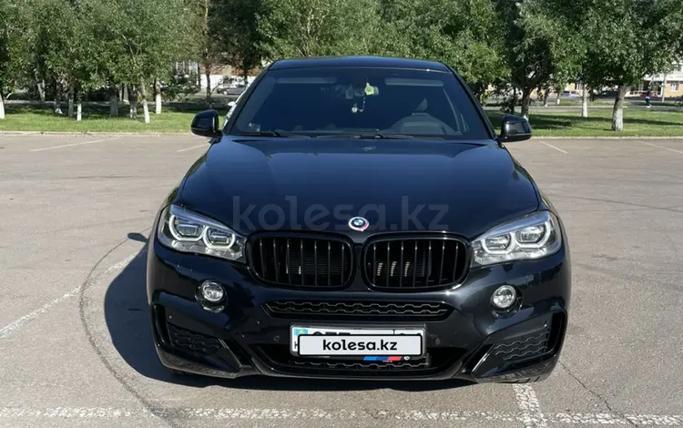 BMW X6 2018 года за 22 999 999 тг. в Астана