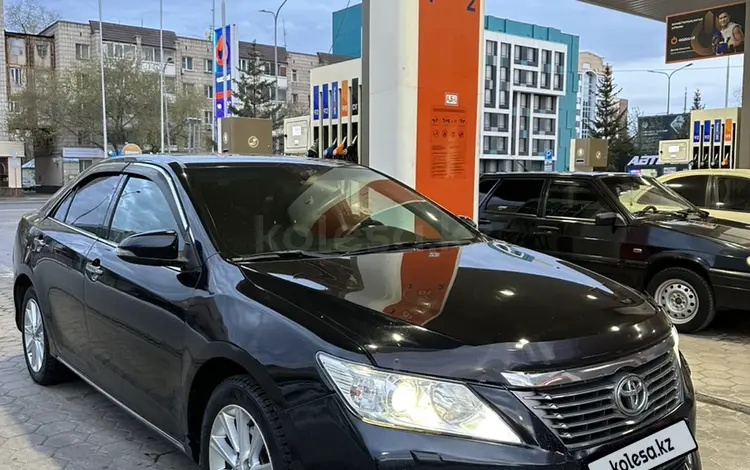 Toyota Camry 2013 годаүшін8 700 000 тг. в Астана