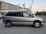 Opel Zafira 2002 годаүшін4 800 000 тг. в Шымкент – фото 2