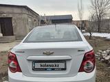 Chevrolet Aveo 2013 года за 3 450 000 тг. в Шымкент – фото 2