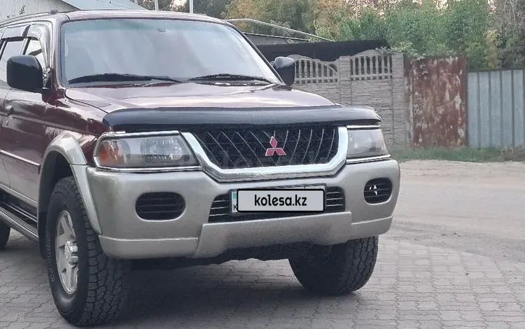 Mitsubishi Montero Sport 2000 годаүшін4 750 000 тг. в Алматы