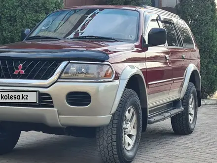 Mitsubishi Montero Sport 2000 года за 4 750 000 тг. в Алматы – фото 28