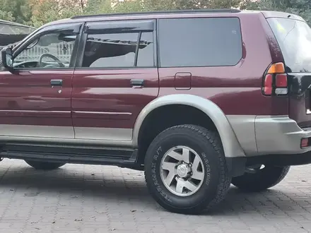 Mitsubishi Montero Sport 2000 года за 4 750 000 тг. в Алматы – фото 6