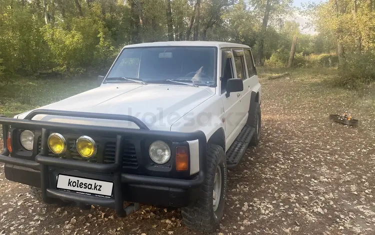 Nissan Patrol 1997 годаүшін3 200 000 тг. в Актобе