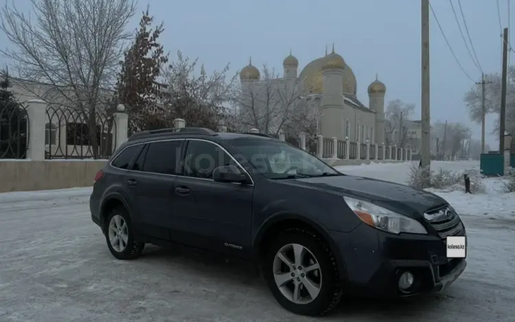 Subaru Outback 2014 годаfor6 000 000 тг. в Актобе