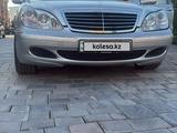 Mercedes-Benz S 320 2000 годаүшін3 500 000 тг. в Туркестан – фото 4