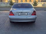 Mercedes-Benz S 320 2000 годаүшін3 500 000 тг. в Туркестан – фото 3
