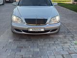 Mercedes-Benz S 320 2000 годаүшін3 500 000 тг. в Туркестан – фото 2