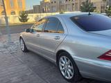 Mercedes-Benz S 320 2000 годаүшін3 500 000 тг. в Туркестан – фото 5