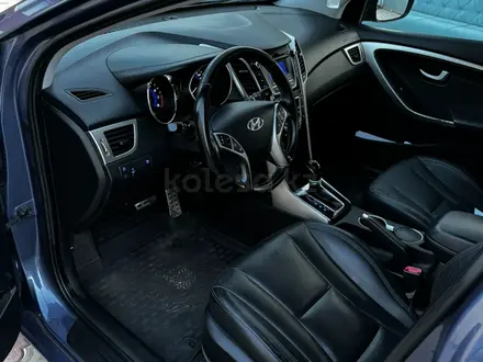 Hyundai i30 2014 года за 7 000 000 тг. в Уральск – фото 9