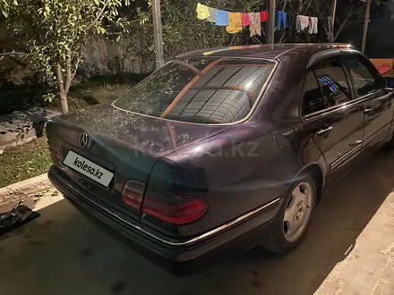 Mercedes-Benz E 240 1997 года за 3 000 000 тг. в Кордай – фото 3