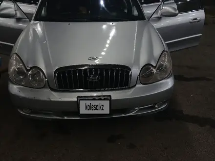 Hyundai Sonata 2003 года за 1 500 000 тг. в Шымкент – фото 10