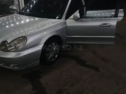 Hyundai Sonata 2003 года за 1 500 000 тг. в Шымкент – фото 7