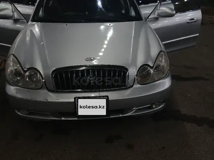 Hyundai Sonata 2003 года за 1 500 000 тг. в Шымкент – фото 9