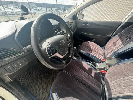 Hyundai Accent 2020 года за 5 625 375 тг. в Астана – фото 7