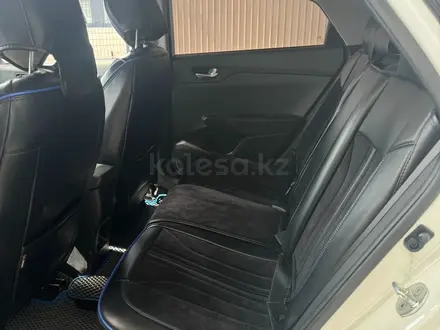 Hyundai Accent 2020 года за 5 625 375 тг. в Астана – фото 8