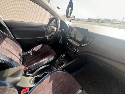 Hyundai Accent 2020 года за 5 625 375 тг. в Астана – фото 12