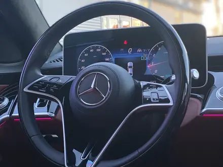 Mercedes-Benz S 580 2022 года за 82 000 000 тг. в Шымкент – фото 11