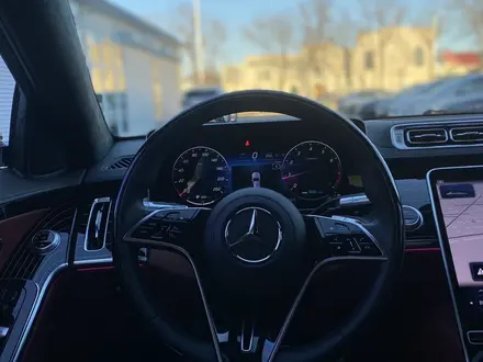 Mercedes-Benz S 580 2022 года за 125 000 000 тг. в Шымкент – фото 13