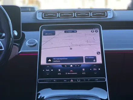 Mercedes-Benz S 580 2022 года за 82 000 000 тг. в Шымкент – фото 14