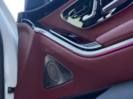 Mercedes-Benz S 580 2022 года за 125 000 000 тг. в Шымкент – фото 24