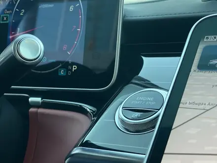 Mercedes-Benz S 580 2022 года за 82 000 000 тг. в Шымкент – фото 28