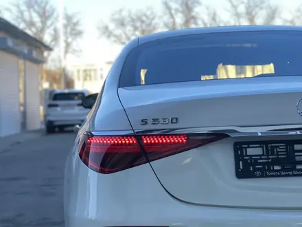 Mercedes-Benz S 580 2022 года за 82 000 000 тг. в Шымкент – фото 5