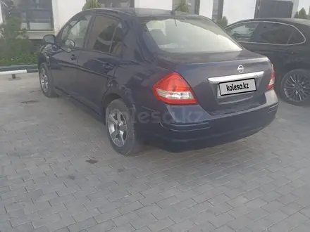 Nissan Tiida 2010 года за 4 500 000 тг. в Актау – фото 9