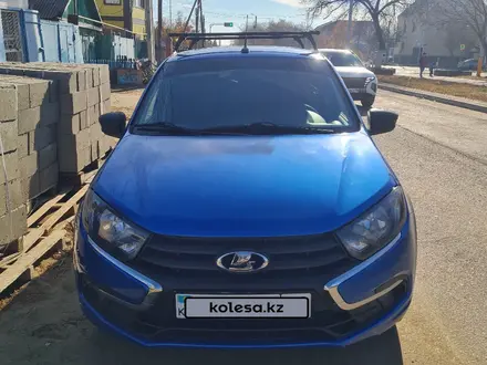 ВАЗ (Lada) Granta 2190 2020 года за 4 500 000 тг. в Костанай – фото 6