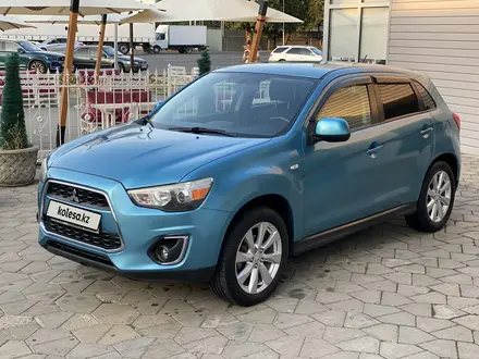 Mitsubishi ASX 2012 года за 5 900 000 тг. в Алматы – фото 5