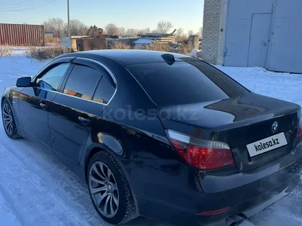 BMW 525 2006 года за 6 000 000 тг. в Костанай – фото 3