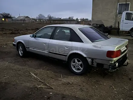 Audi 100 1990 года за 1 300 000 тг. в Кордай – фото 11