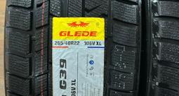 265/40R22 GLEDE G39 зимняя (липучка) с 10: 00 до 23: 30үшін45 000 тг. в Алматы – фото 2