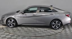 Hyundai Elantra 2022 года за 10 990 000 тг. в Алматы – фото 4