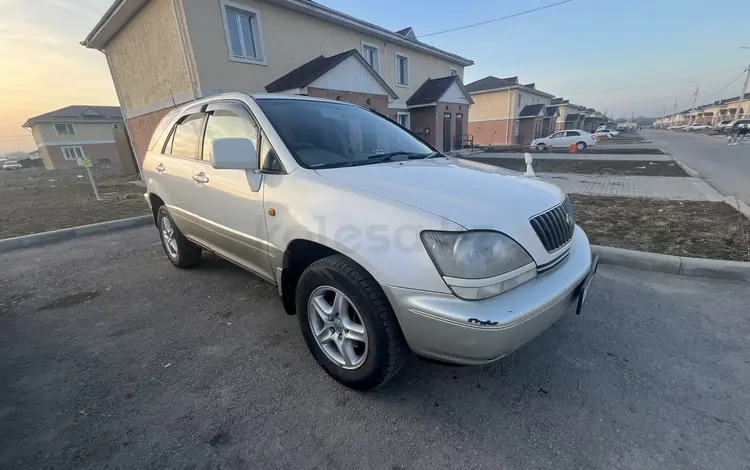 Toyota Harrier 1998 года за 4 000 000 тг. в Алматы