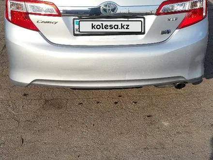 Toyota Camry 2014 года за 8 000 000 тг. в Шу – фото 2