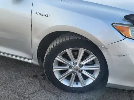 Toyota Camry 2014 года за 8 000 000 тг. в Шу – фото 3