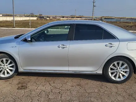 Toyota Camry 2014 года за 8 000 000 тг. в Шу – фото 7
