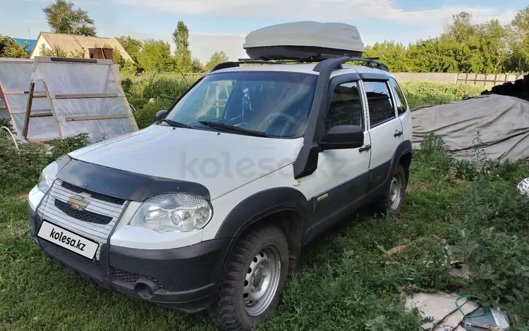 Chevrolet Niva 2017 года за 5 000 000 тг. в Караганда