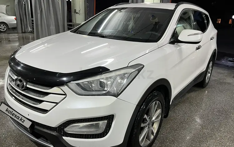 Hyundai Santa Fe 2013 года за 9 500 000 тг. в Талдыкорган